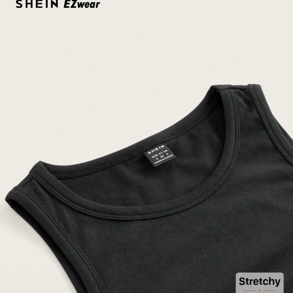 Brown & Black Sleeveless Summer Dress - Picture 5 of 7